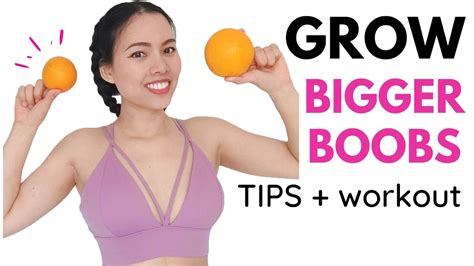 How To Get Bigger Breast Naturally With Food And Exercise Fundamentals