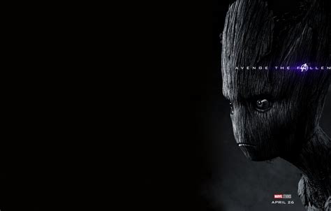 Wallpaper Groot Log Avengers Endgame Avengers Finale Terpily