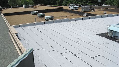 Modified Bitumen Roofs Peak Performance Roofing Roof Repair
