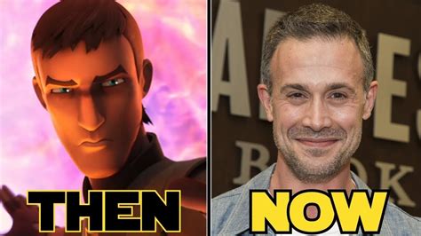 What Star Wars Rebels Voice Actors Look Like Today Then And Now 4