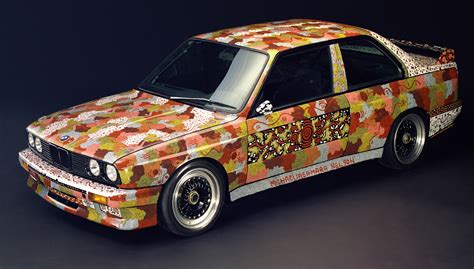 Bmw ‘art Cars Set For Display At Miami Beach Show