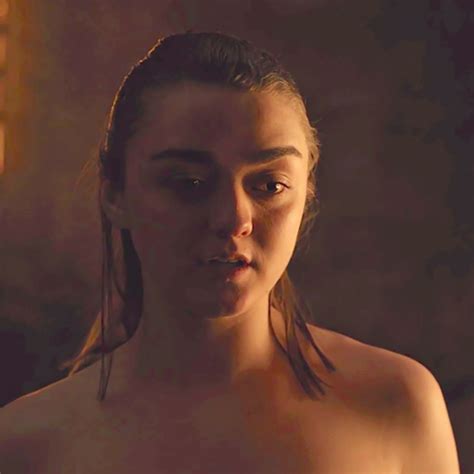 Game Of Thrones Season 8 Arya Starks Sex Scene Looking