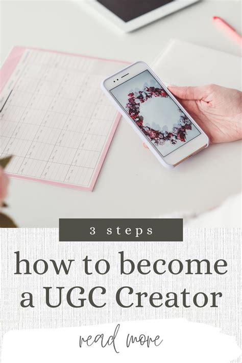 How To Become A Ugc Creator 3 Easy Steps To Get Started Artofit