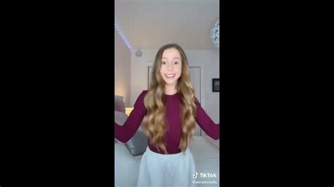Anna Mcnulty Tik Tok Compilation Youtube