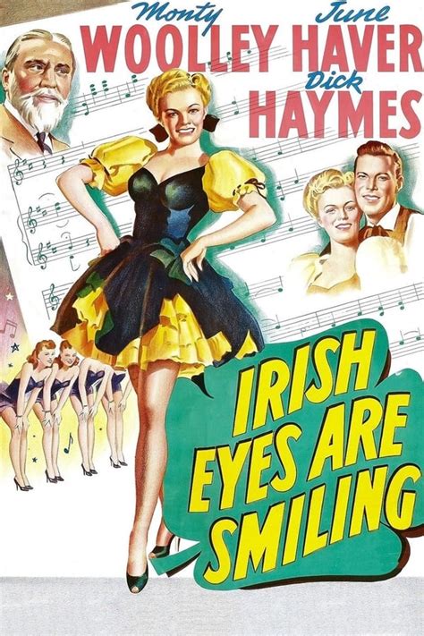 Irish Eyes Are Smiling 1944 — The Movie Database Tmdb
