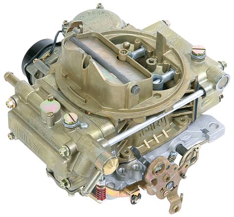 Carburetor Holley 600 Cfm 70 74 Factory Replacement