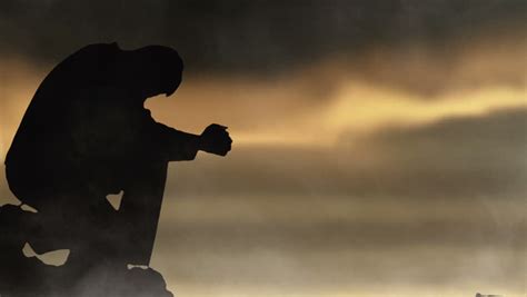 Kneeling In Prayer Stock Footage Video Shutterstock