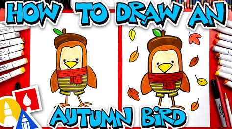Autumn Drawing For Kids