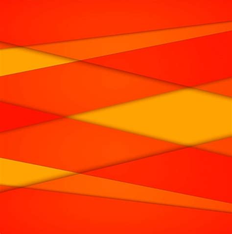 Premium Vector Orange Geometric Background Design