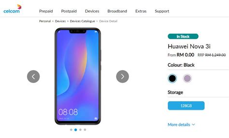 Hurry up ro use this offer before it's gone. Pelan Postpaid Menarik Untuk HUAWEI nova 3i Dari Syarikat ...