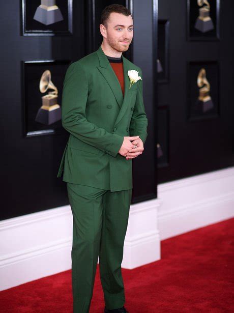 Who Says Red And Green Should Never Be Seen Together Sam Smith Aint