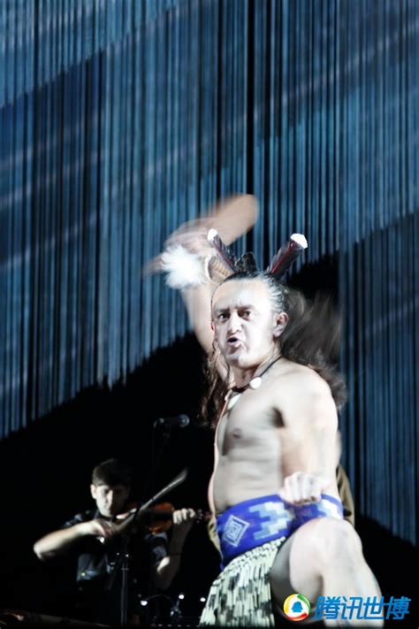 高清：新西兰馆日演出毛利人大跳生猛战舞世博频道腾讯网