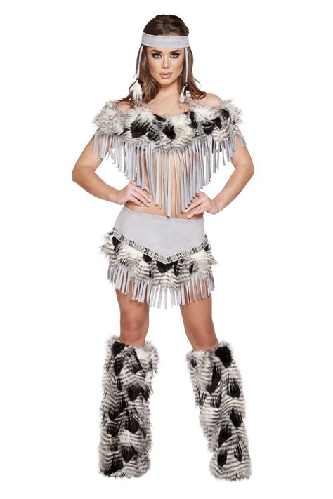 Adult Native American Indian Maiden Woman Costume The