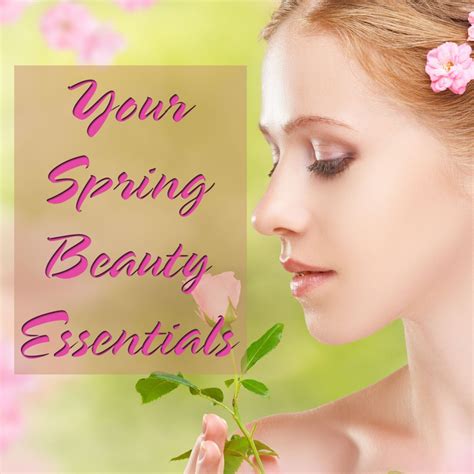 Springtime Natural Skin Care The Herb Doctor