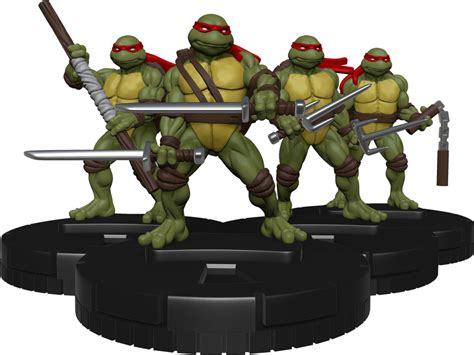 Whoop!> testing out a new giant dragon alert. WizKids Partners with Nickelodeon for Teenage Mutant Ninja ...