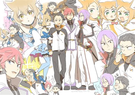 Re Zero Knights Day Out In 2022 Anime Anime Artwork Anime Art