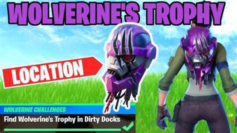 How To Find Wolverines Trophy In Fortnite Battle Royale Aka