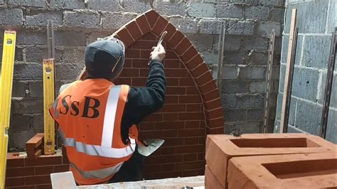 The Fine Art Of Brickwork The Finest Fireplace Part 1 Gothic Arch