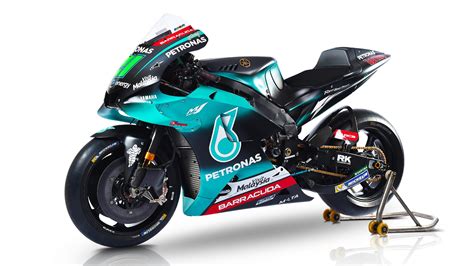 Petronas Yamaha Racing Team 2019 Photo Shoot Motogp