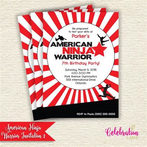 You can download in.ai,.eps,.cdr,.svg,.png formats. american ninja warrior birthday clipart 10 free Cliparts ...