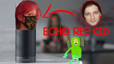 Amazon Echo Ree Kid Youtube