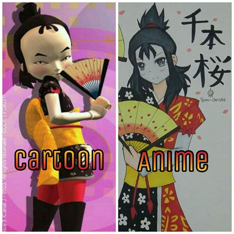 Anime Izing Cartoons Wiki Cartoon Amino
