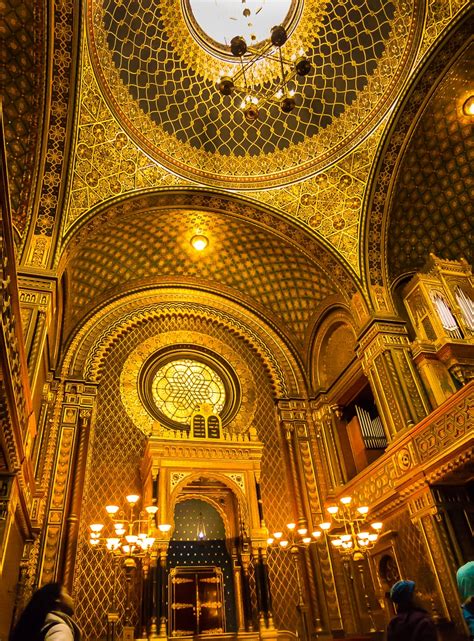 spanish synagogue prague czech republic travel past 50