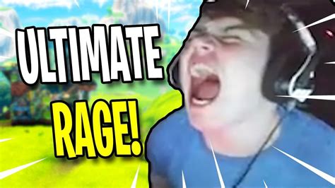 Ultimate Fortnite Rage Compilation 11 Youtube