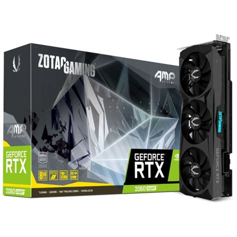 Zotac Gaming Geforce Rtx 2060 Super Amp Extreme Edition