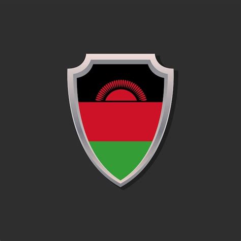 Premium Vector Illustration Of Malawi Flag Template