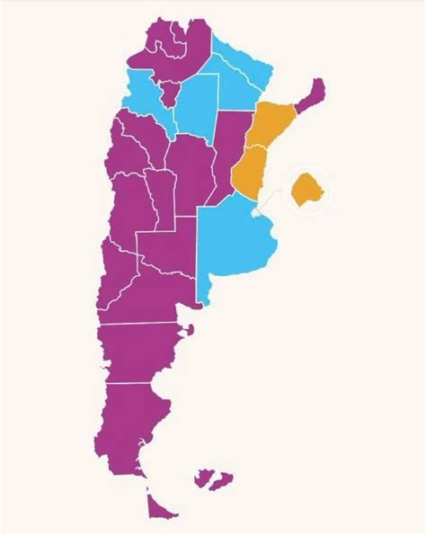 Resultados De Las Elecciones As Qued El Mapa Electoral De