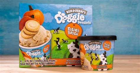 Ben And Jerrys Launches New Frozen Desserts For Dogs