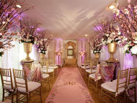 Searching for wedding decoration ideas? A Big Pink New Jersey Wedding | HGTV