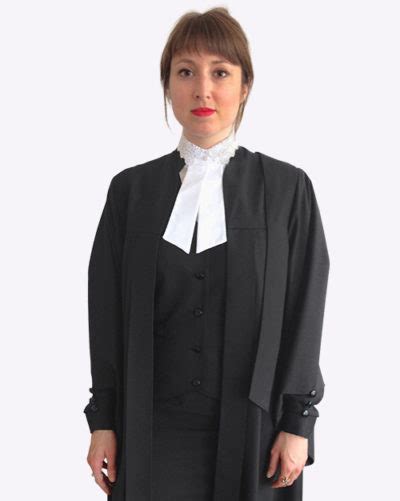 High Quality Made To Measure Lawyer And Judge Robes From Montreal