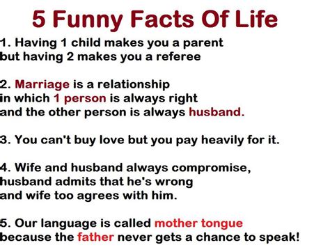 5 Funny Facts of Life - FUN INVENTORS