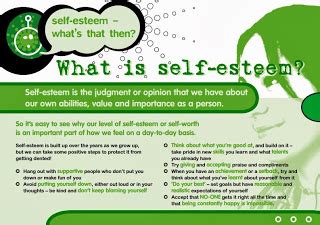 It means that you believe that you have the right to be happy, to succeed in life, and to have a fulfilled life. Share With Cassie: Low Self Esteem Among Children and ...