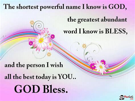 A show of hands, please: God Bless You All Quotes. QuotesGram