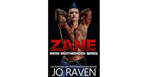 Zane Inked Brotherhood 3 By Jo Raven — Reviews Discussion Bookclubs Lists