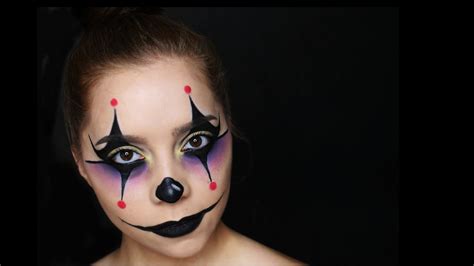 Clown Makeup Tutorial 2015 Youtube