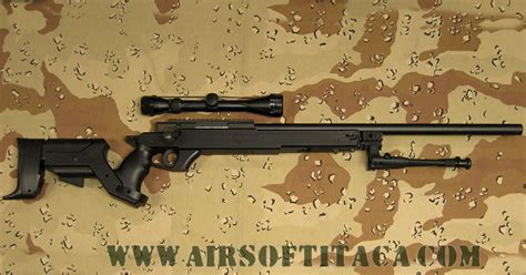 Fusil G22 Sniper Airsoft Itaca Madrid Réplicas Combat Gear Accesorios