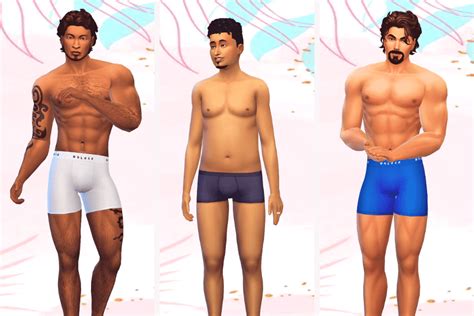 Stunning Sims Male Body Presets To Create An Attractive Sim My Xxx