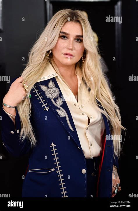 Kesha Arrives At The 60th Annual Grammy Awards At Madison Square Garden
