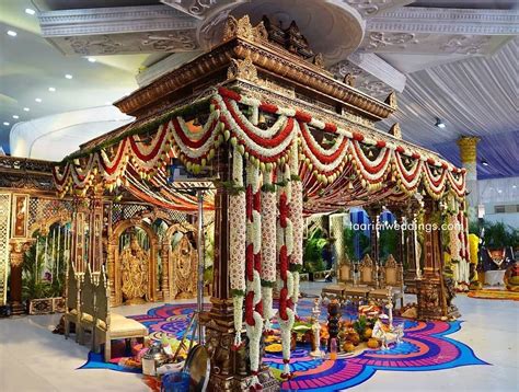 South Indian Wedding Mandap Decoration Ideas Shelly Lighting
