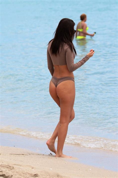 Chantel Jeffries In Bikinis On The Beach In Miami
