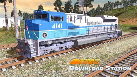 Trainz Simulator 2019 Dls Add On Emd Sd70ace Up 4141 Youtube
