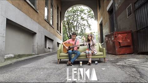 Lenka Nothing Here But Love Green Couch Session Youtube