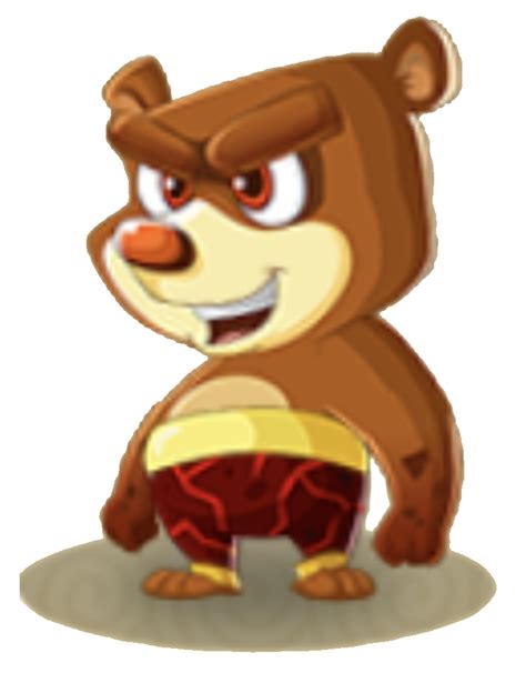 Magma Bear Kung Fu Pets Wiki Fandom Powered By Wikia