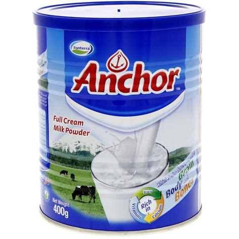 Anchor Full Cream Milk Powder 400 Gm