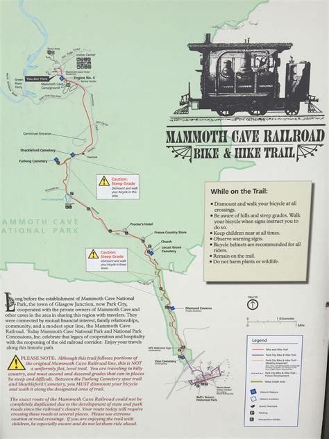 The Mammoth Cave Trail Ride Report And Photos