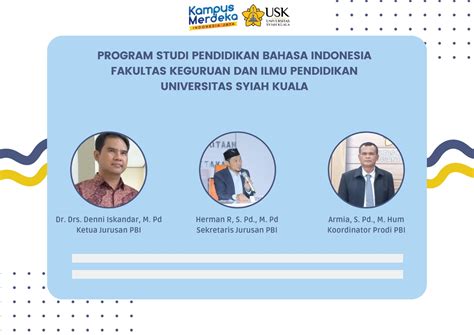 Pbi Fkip Usk Pendidikan Bahasa Dan Sastra Indonesia Fakultas Keguruan Dan Ilmu Pendidikan